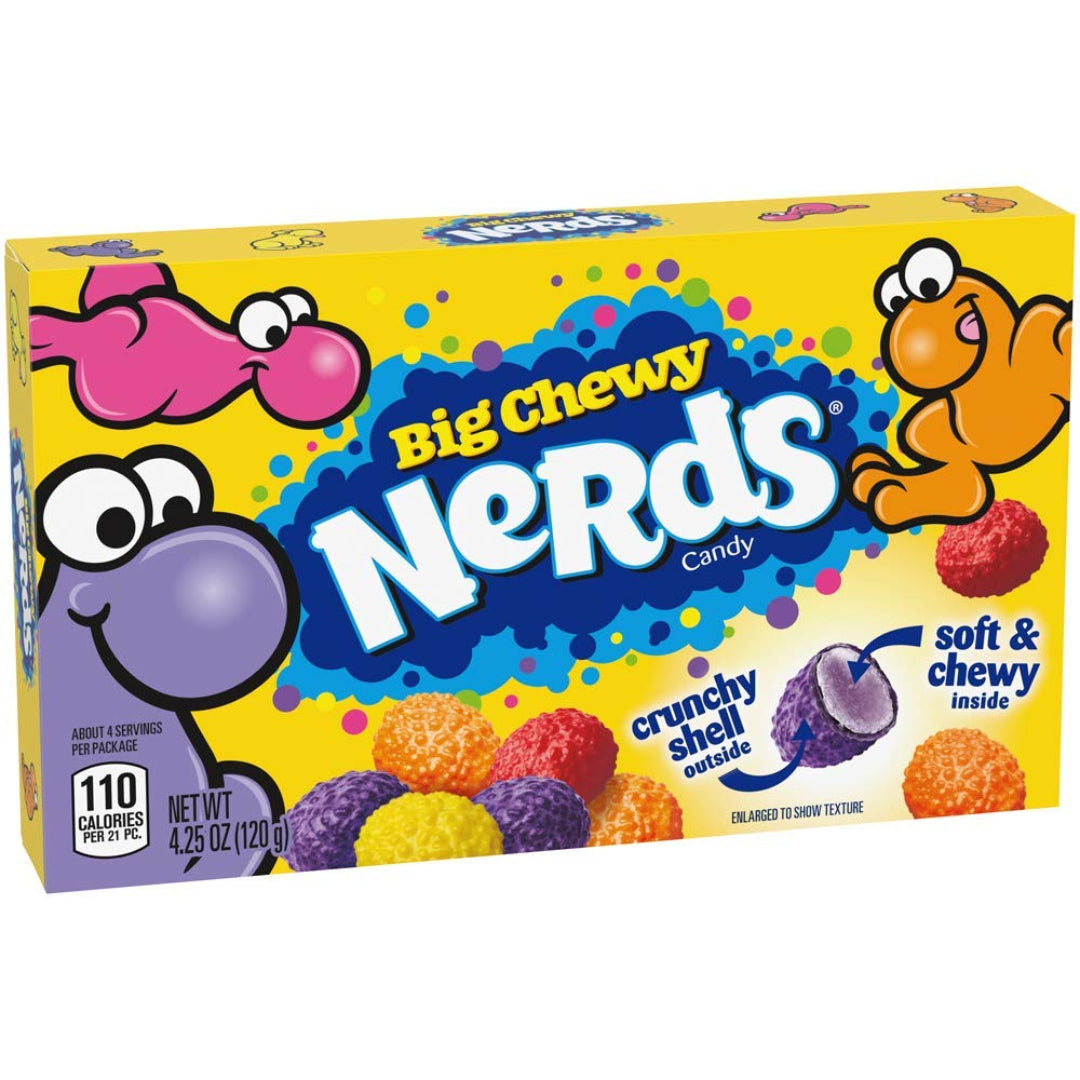 BIG CHEWY NERDS 141GR