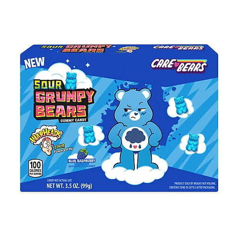 CARE BEARS SOUR GRUMPY BEARS 99GR