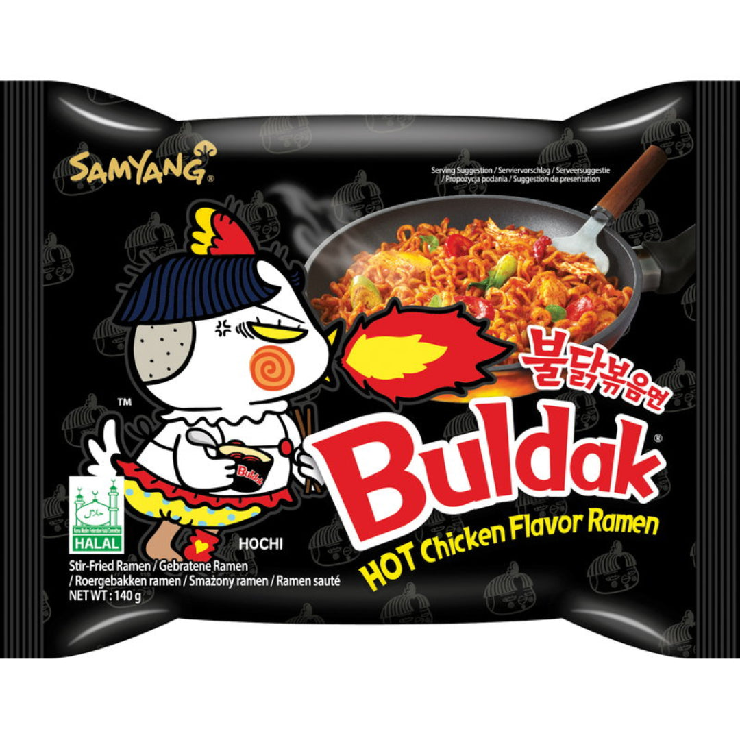 SAMYANG BULDAK HOT CHICKEN 145GR