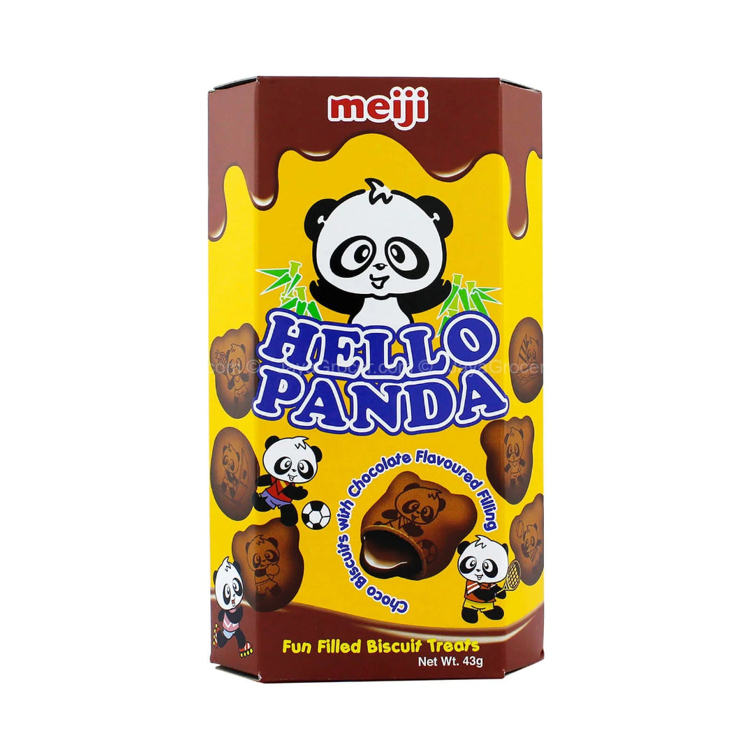 MEIJI HELLO PANDA CACAO BISCUITS