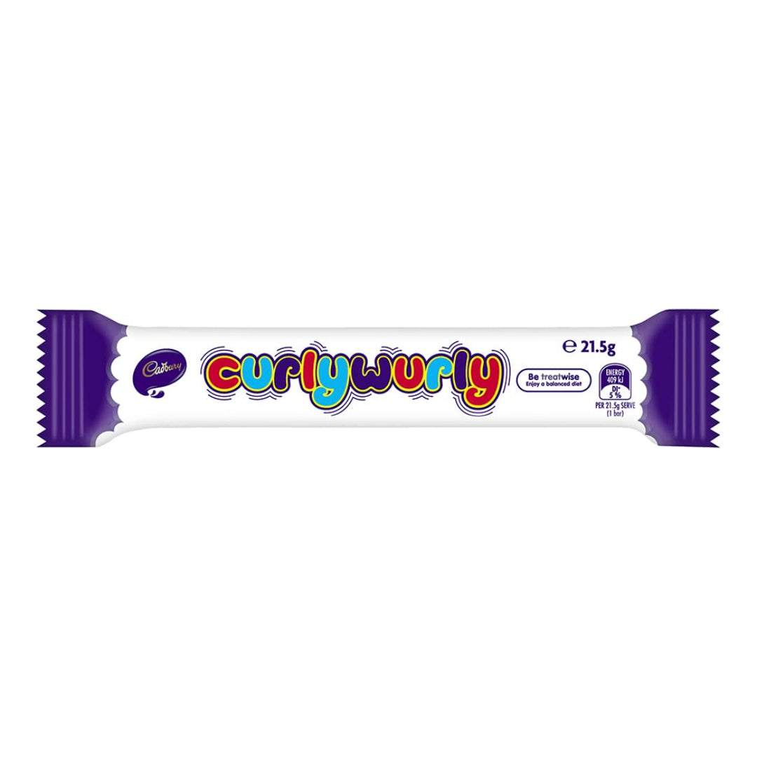 CADBURY CURLY WURLY