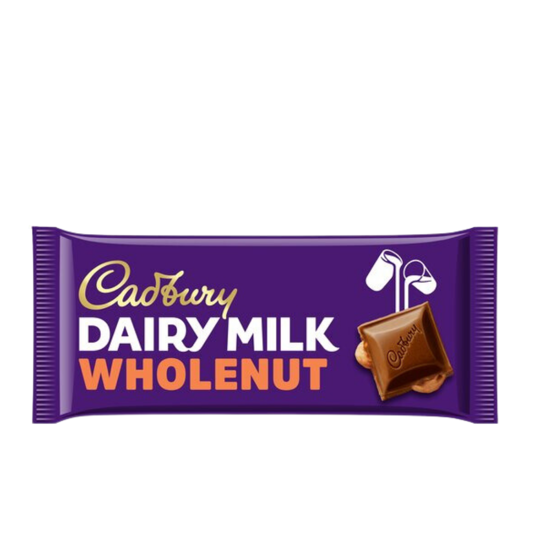 CADBURY DAIRY MILK WHOLENUT
