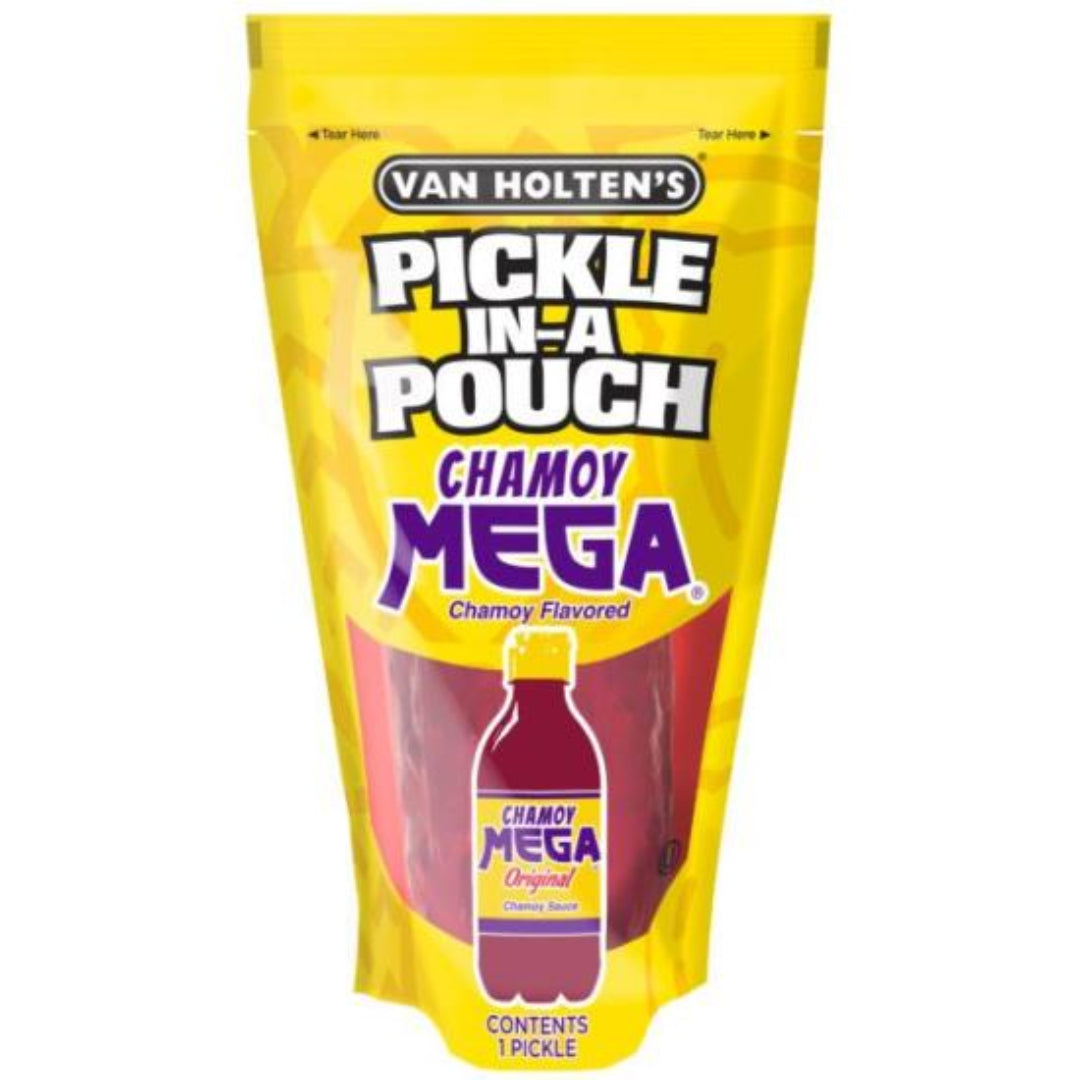 VAN HOLTEN'S PICKLE IN-A POUCH CHAMOY MEGA 306GR
