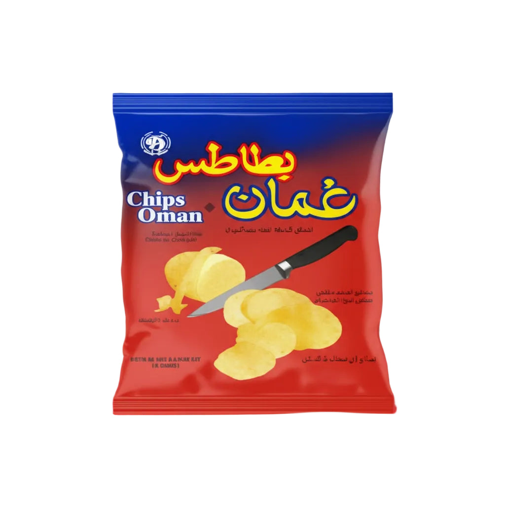 CHIPS OMAN CHILLI FLAVOUR 150GR