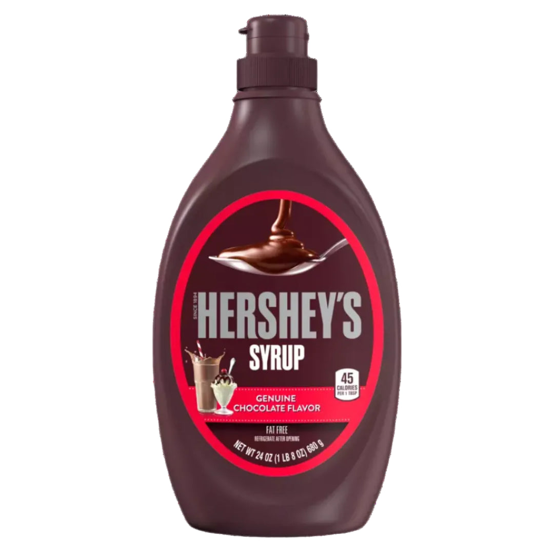 HERSHEY'S CHOCOLATE SYRUP 680GR
