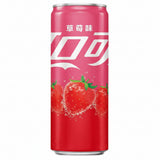 COCA COLA STRAWBERRY 330ML
