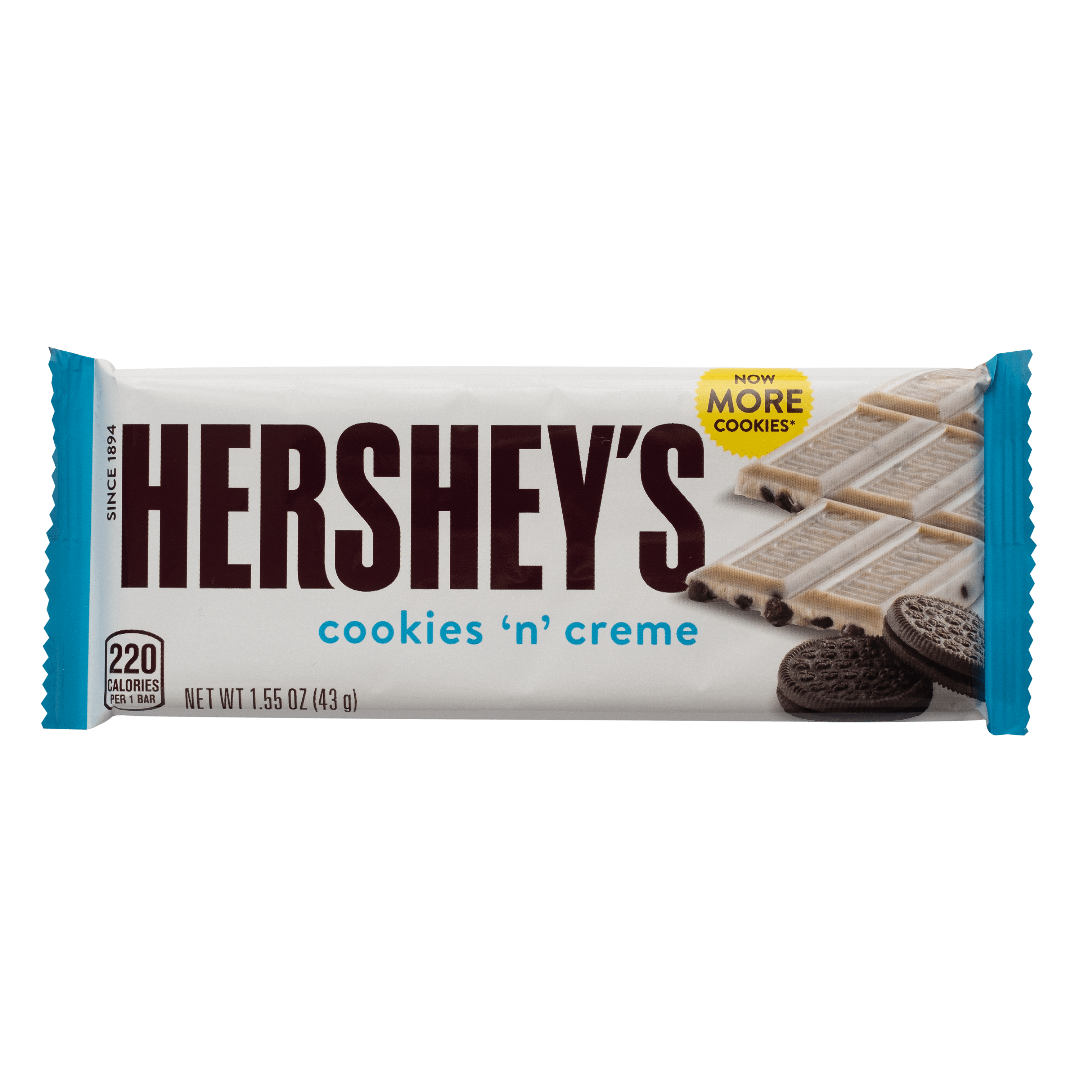 HERSHEY'S COOCKIES & CREAM