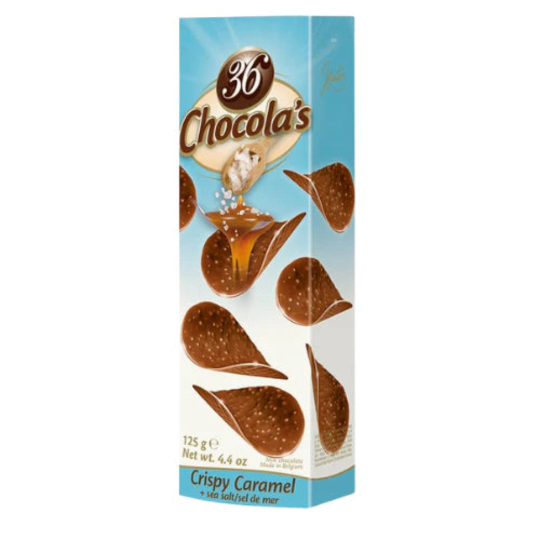 CHOCOLA'S CRISPY CARAMEL 125GR