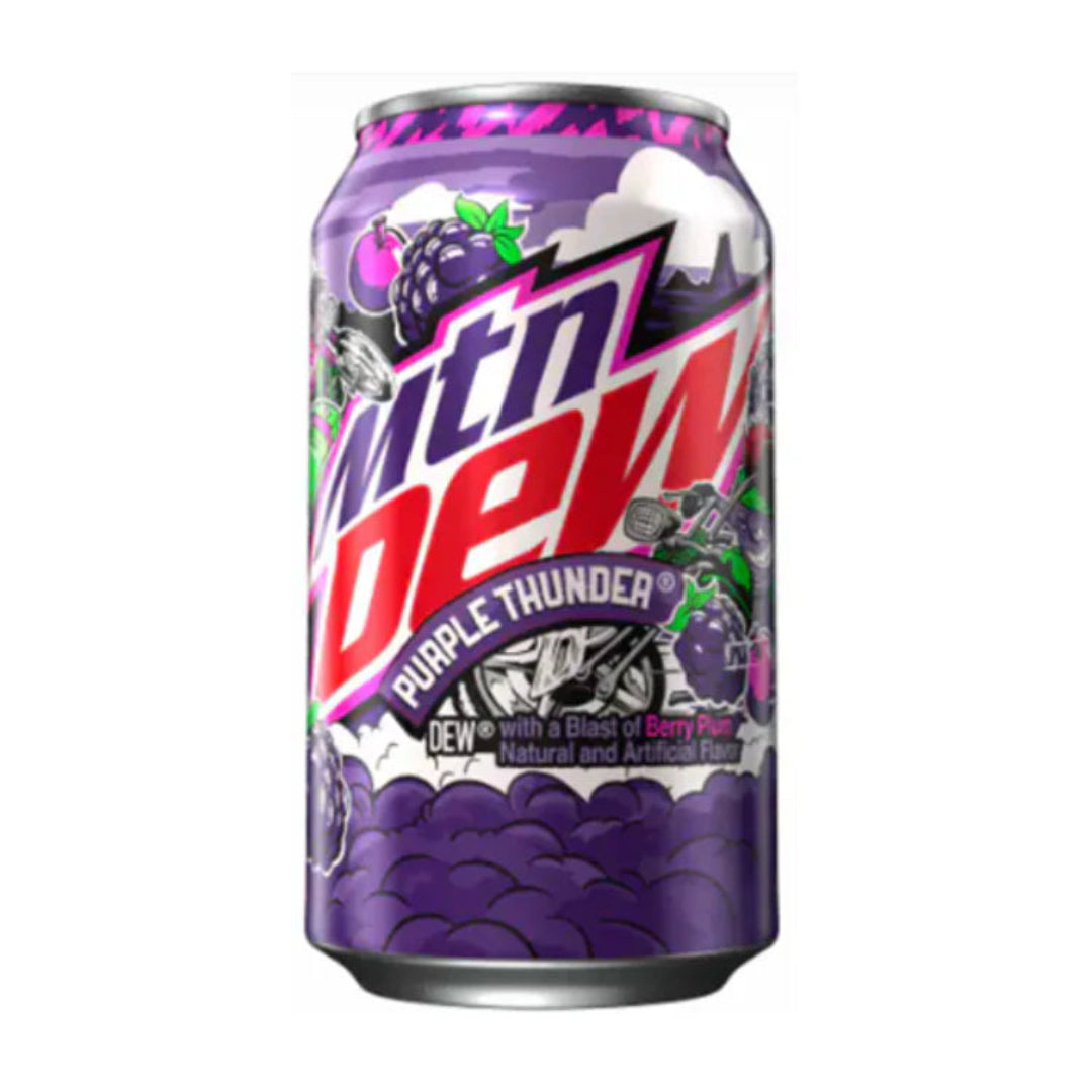 MOUNTAIN DEW PURPLE THUNDER 355ML
