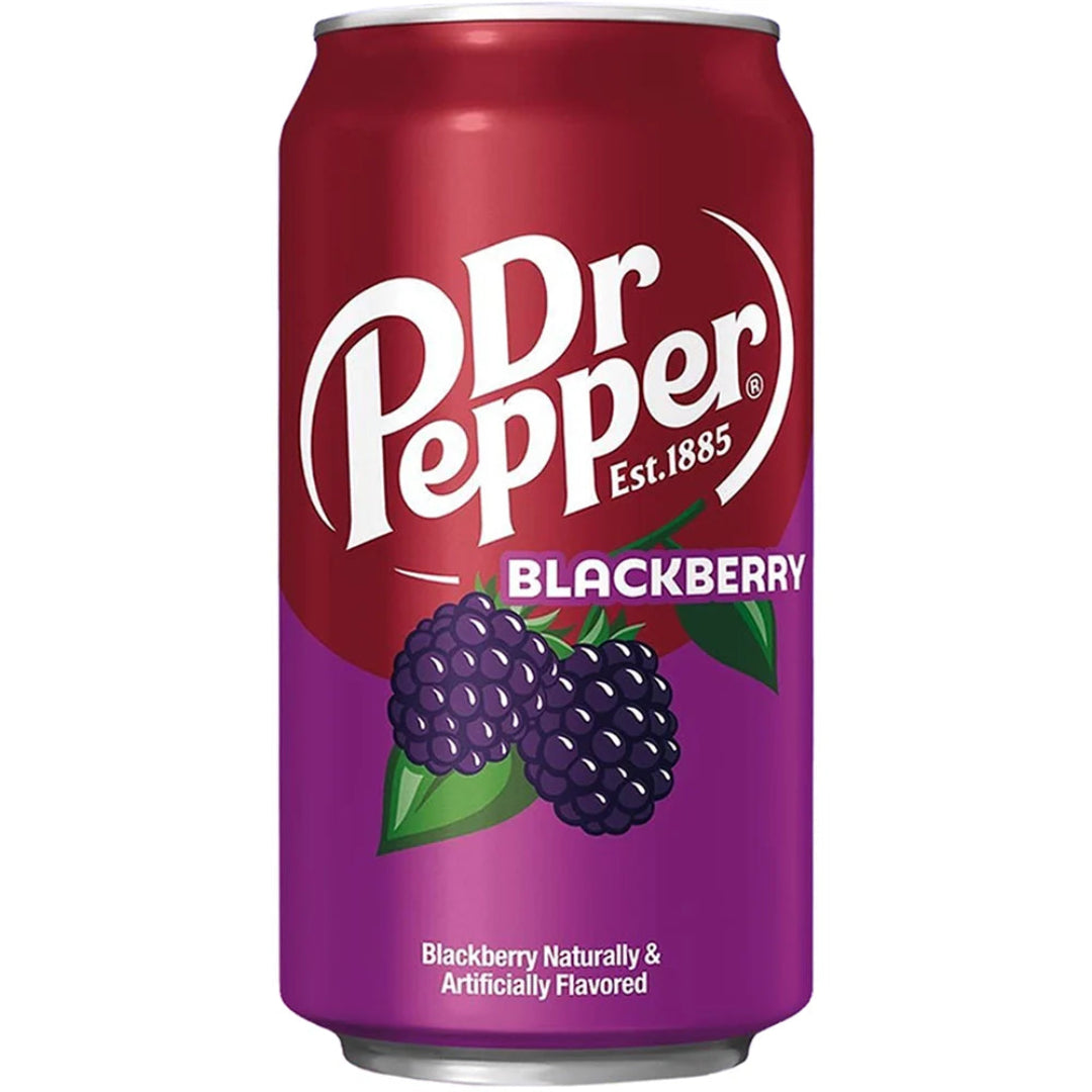 DR.Pepper BlackBerry 355ML
