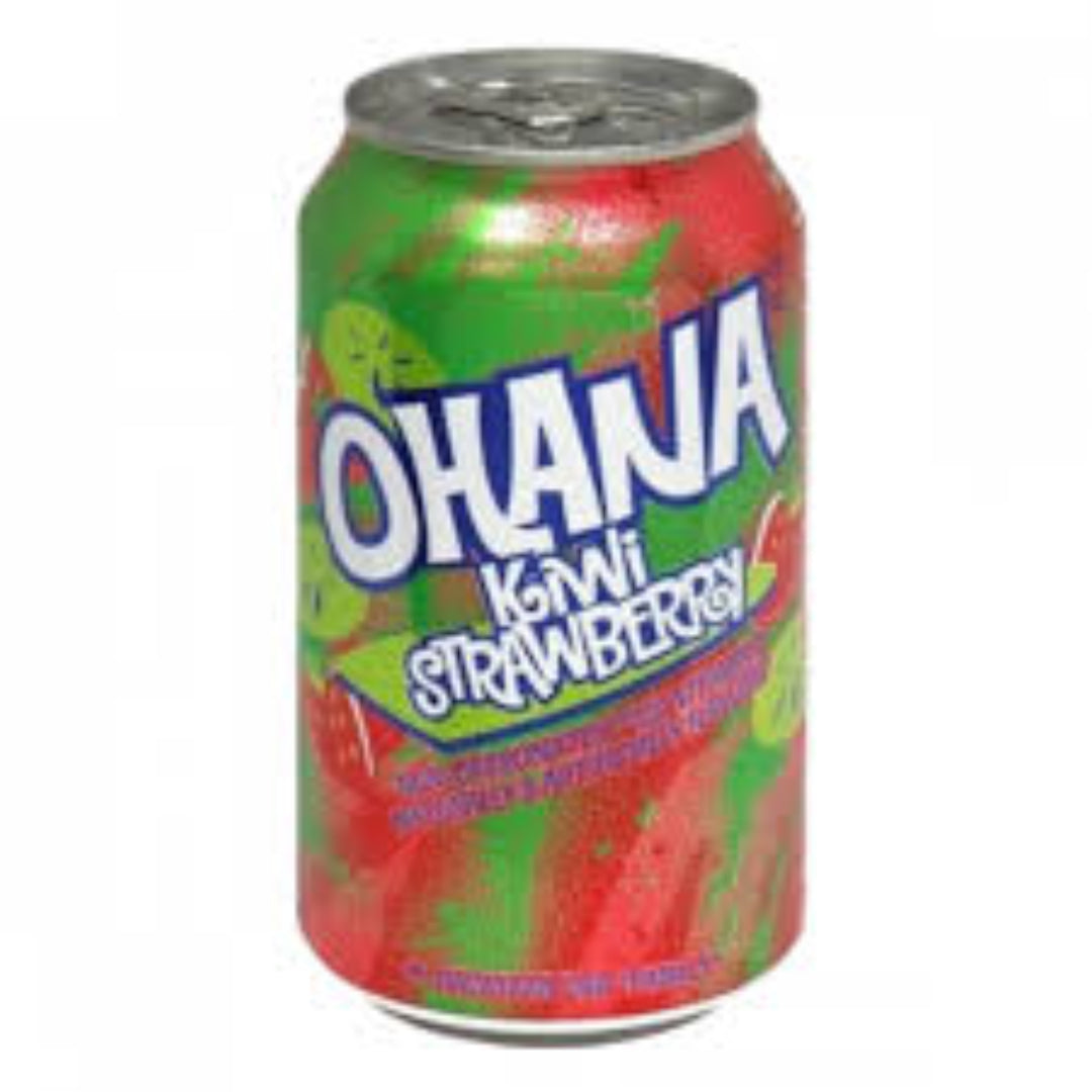 FAYGO OHANA KIWI STRAWBERRY 355ML