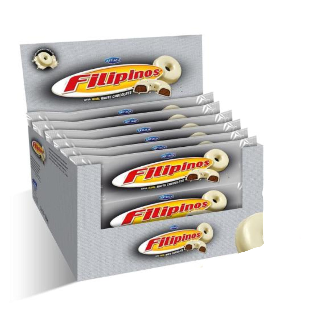 FILIPINOS WHITE CHOCOLATE 135GR