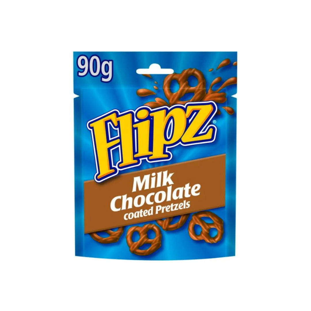 FLIPZ MILK CHOCOLATE