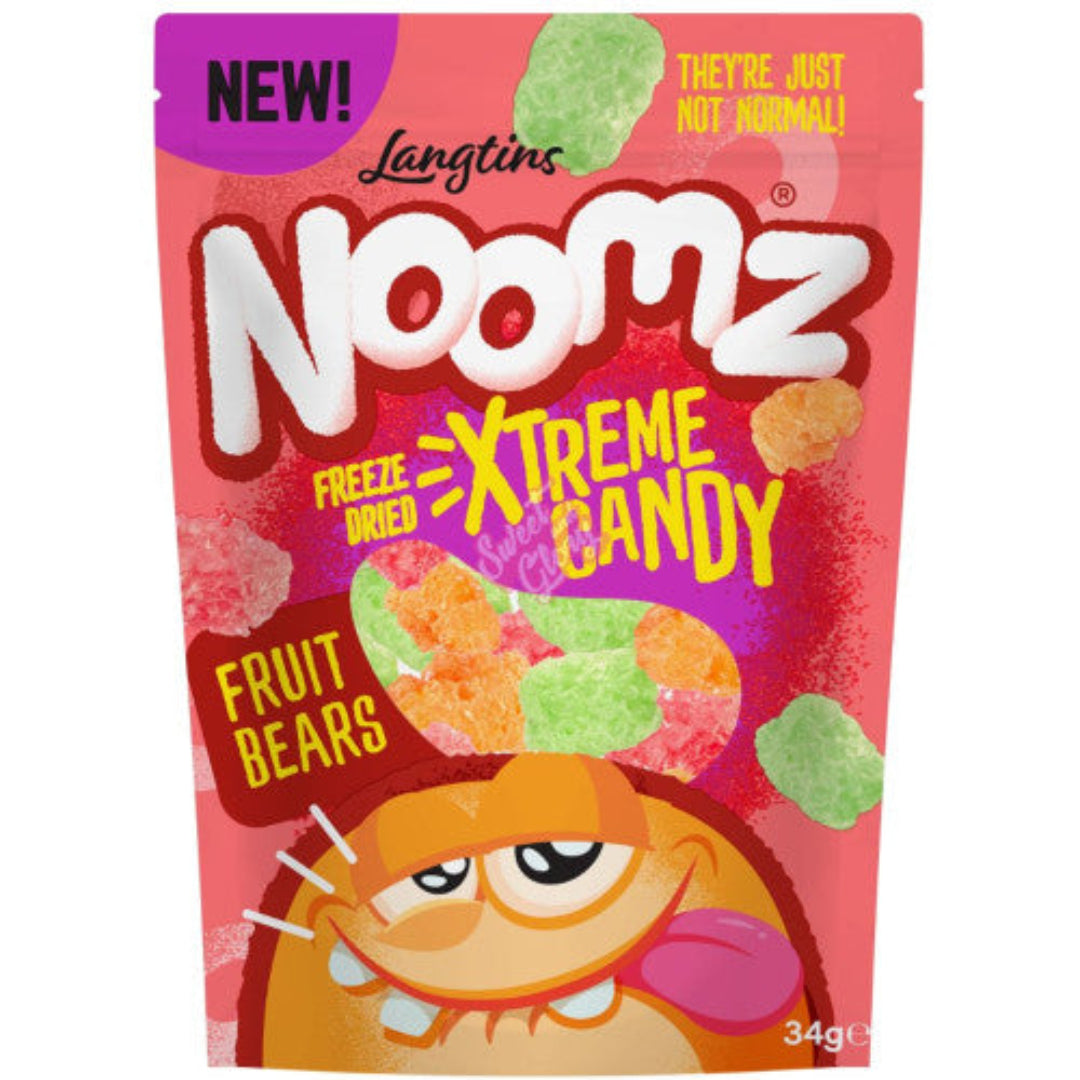 LANGTINS NOOMZ FREEZE DRIED EXTREME CANDY 75GR
