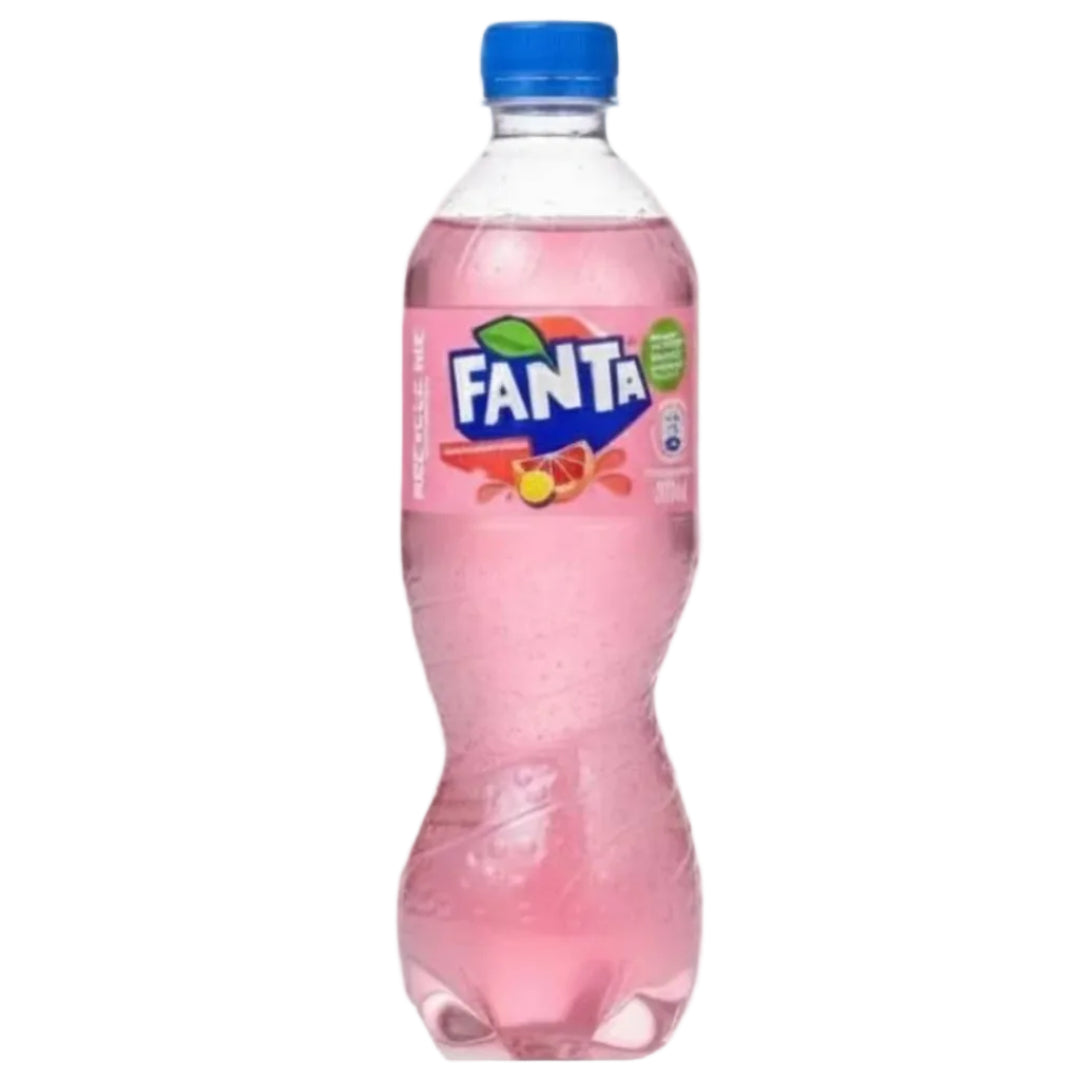 FANTA PASSION FRUIT GRAPE FRUIT 500ML