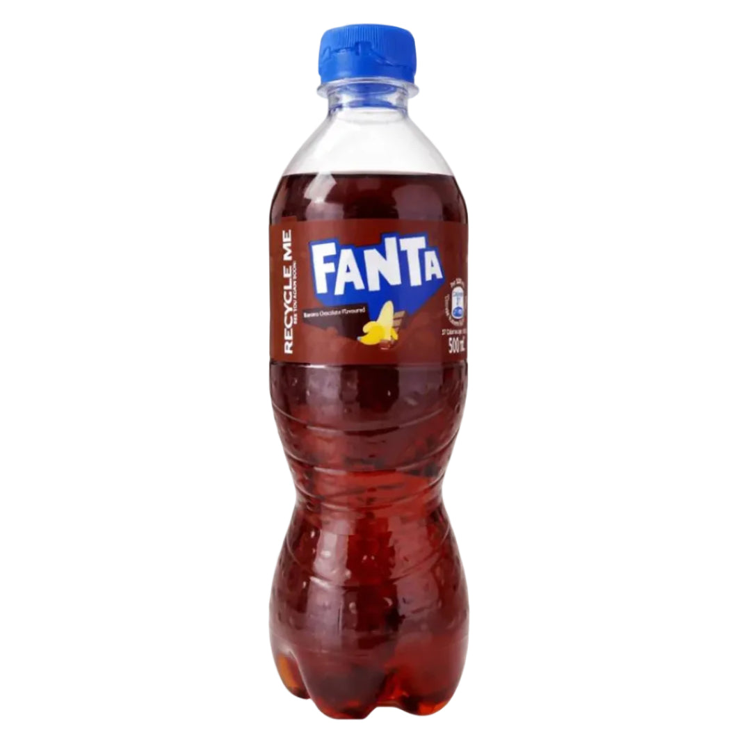 FANTA BANANA CHOCOLATE 500ML