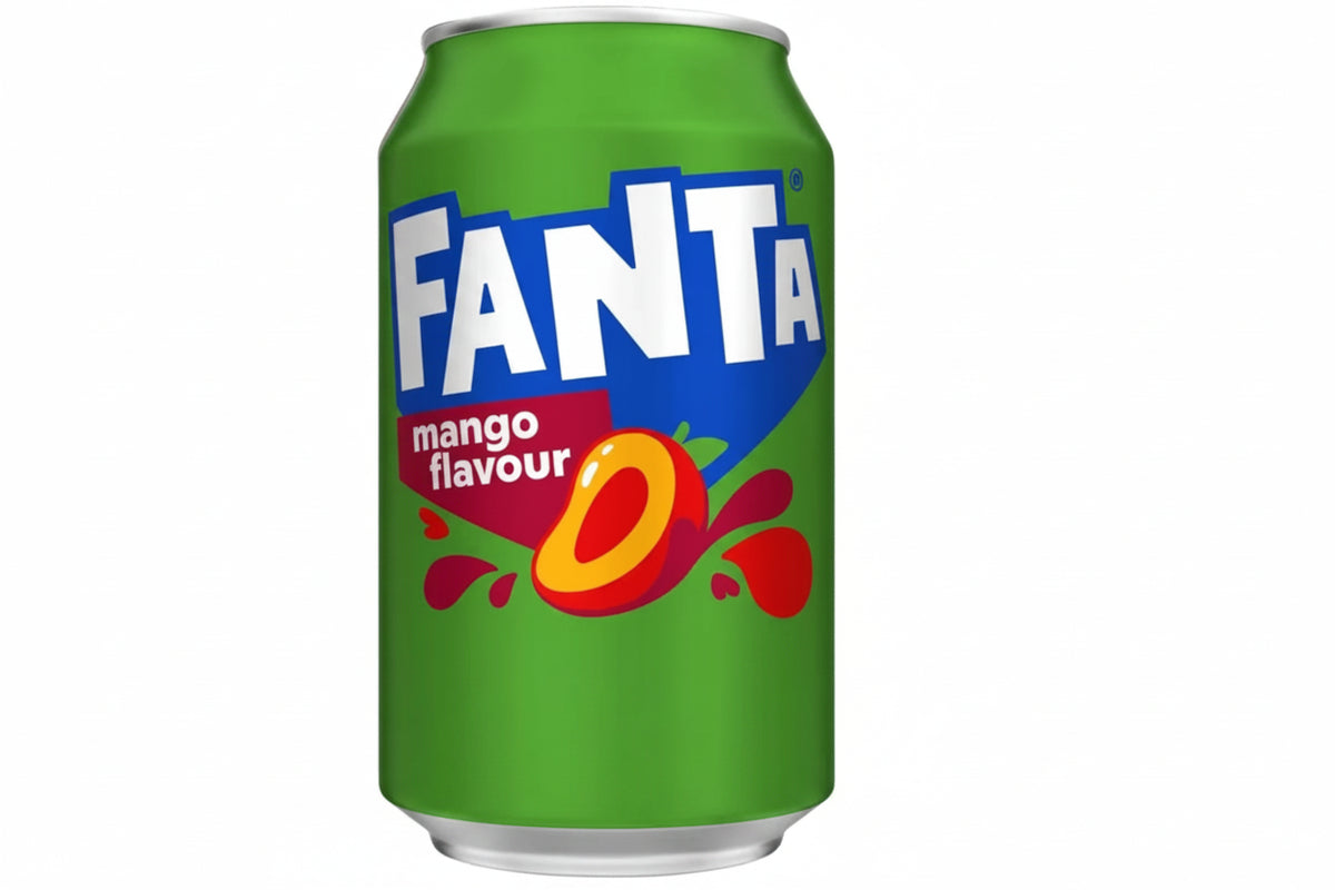 FANTA MANGO FLAVOUR 330ML
