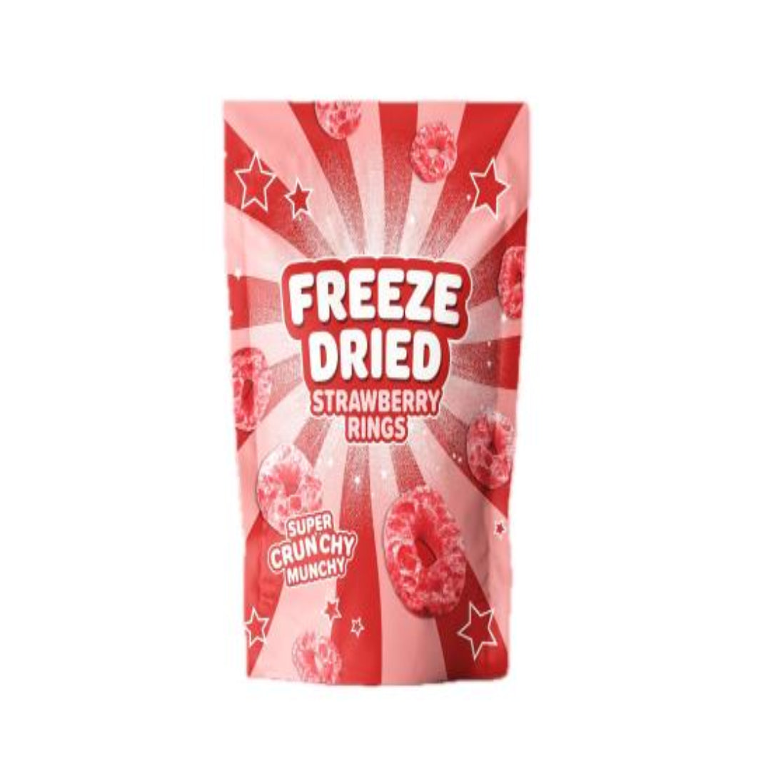 FREEZE DRIED CANDY STRAWBERRY 50GR
