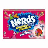 NERDS GUMMY CLUSTERS RAINBOW 85GR