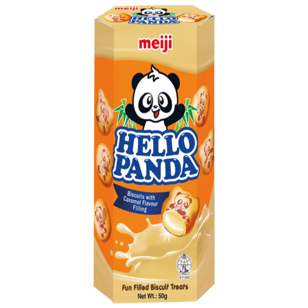 MEIJI HELLO PANDA CARAMEL