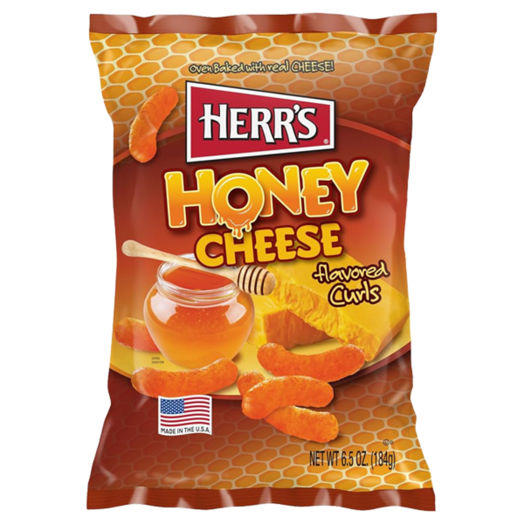 HERR'S HONEY CHEESE 28GR