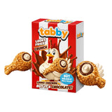 TABBY CRUNCHY CHICKEN CHOCOLATE 50GR