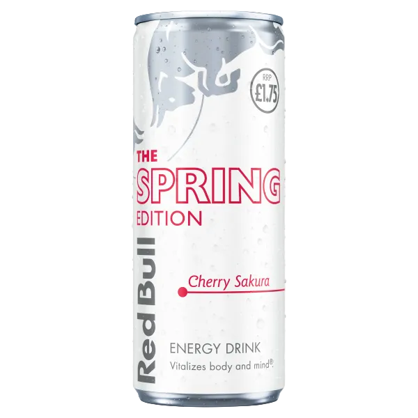 RED BULL SPRING EDITION CHERRY SAKURA 250ml