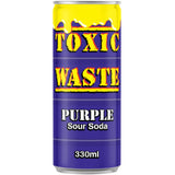 TOXIC WASTE PURPLE SOUR SODA 330ML