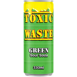 TOXIC WASTE GREEN SOUR SODA 330ML