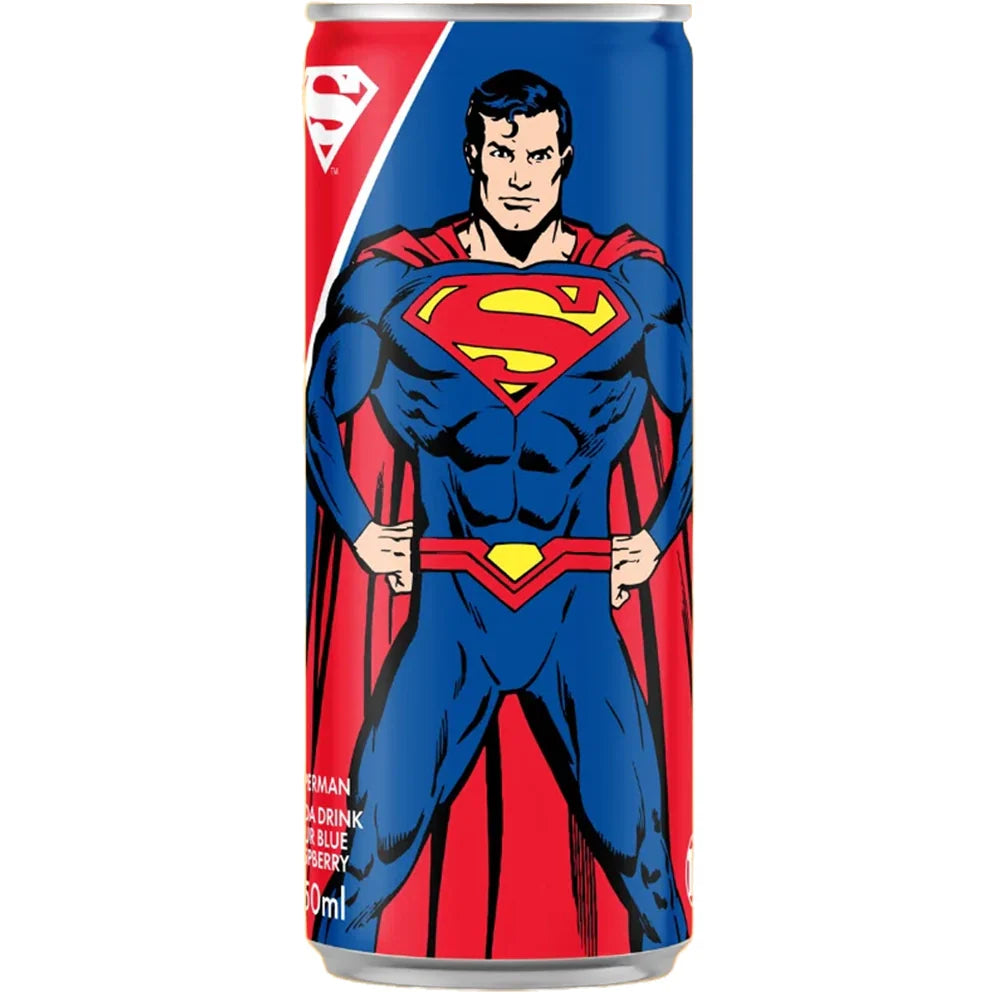 SUPERMAN SOUR BLUE RASPBERRY 250ML