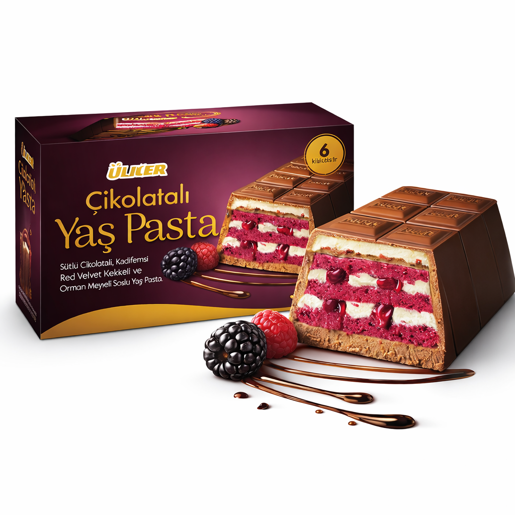 ULKER YAS PASTA RED VELVET 395GR