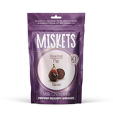 MISKETS FREEZE DRIED FIG SLICES MILK CHOCOLATE 80G