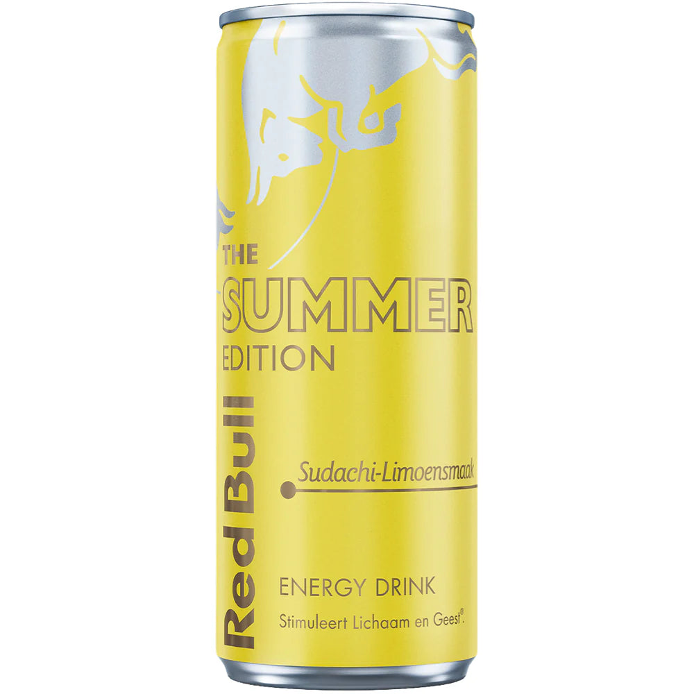 RED BULL SUMMER SUDACHI-LIME 250ML
