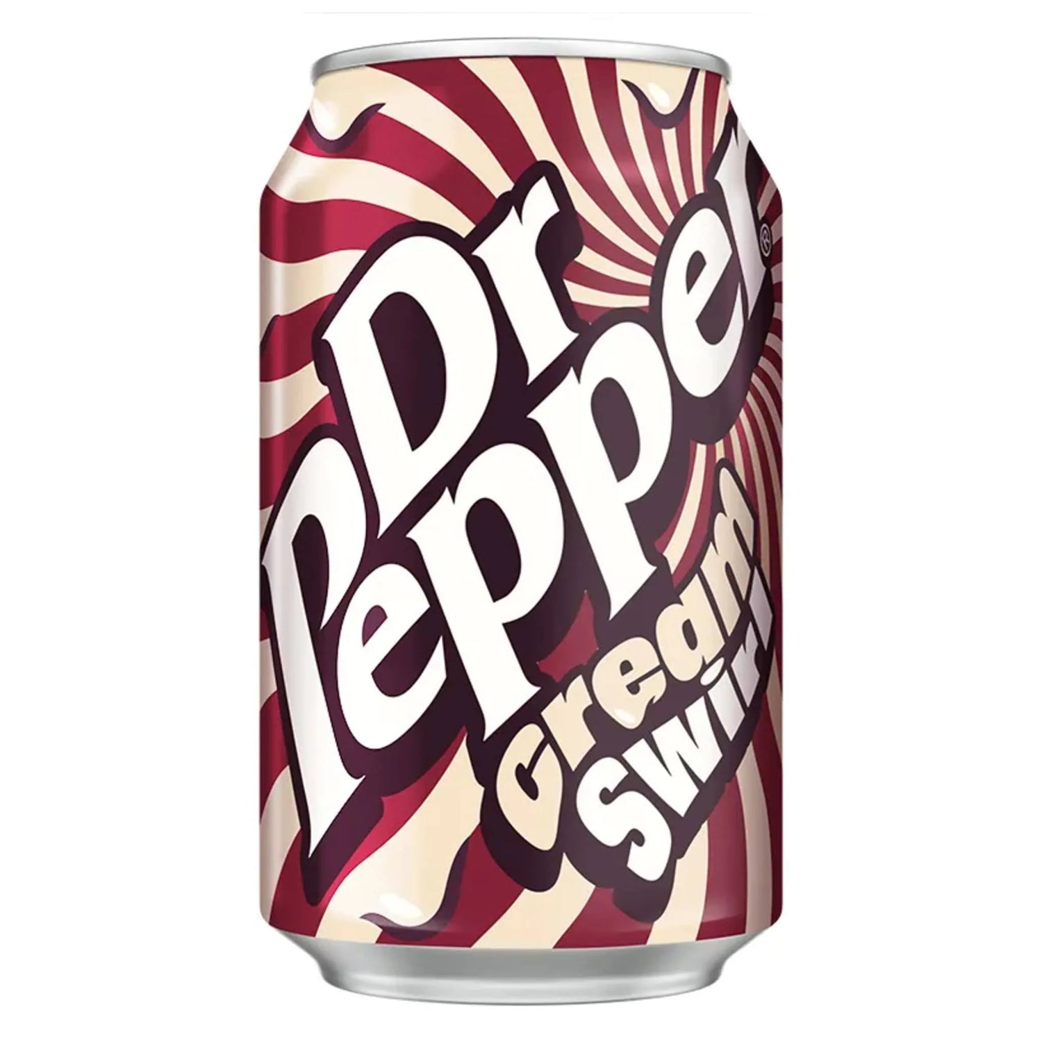 Dr. Pepper Cream Swirl 330ml