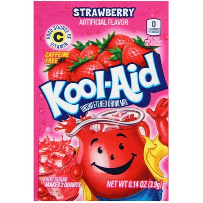 Kool Aid Strawberry