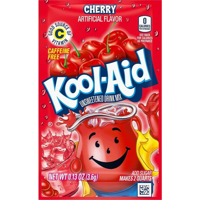 Kool Aid Cherry