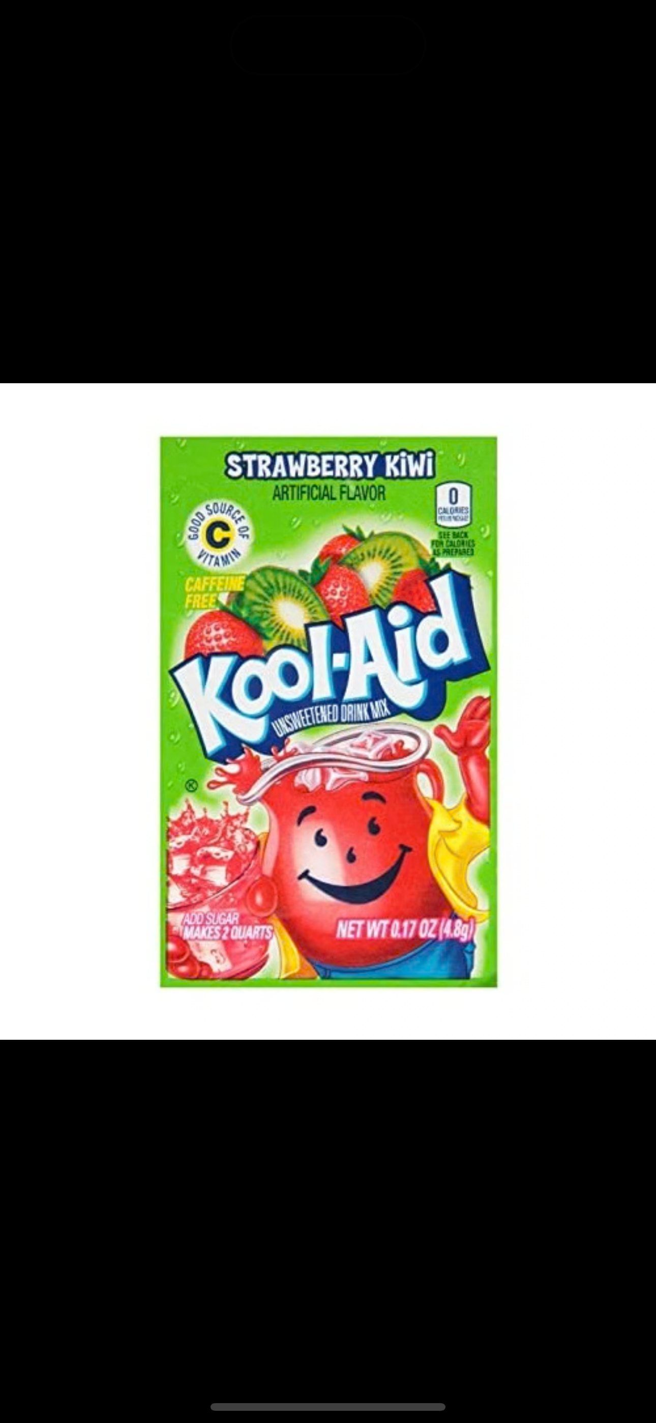 Kool Aid Strawberry Kiwi