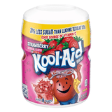 Kool Aid Strawberry 538g