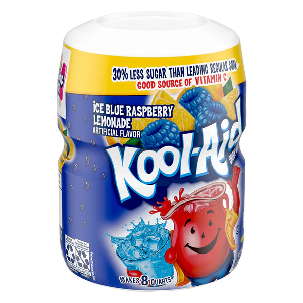 Kool Aid Ice Blue Raspberry 567g