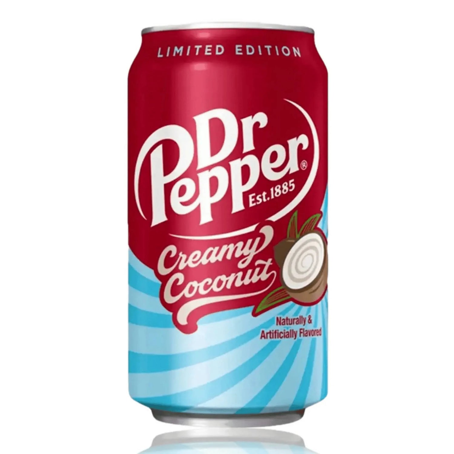 DR. PEPPER CREAMY COCONUT 355ML