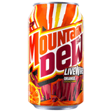 Mountain Dew Livewire Orange 355ML