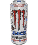 Monster Energy Strawberry Lemonade