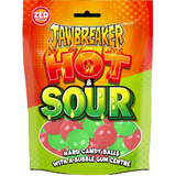 ZED CANDY JAWBREAKER HOT & SOUR 132GR