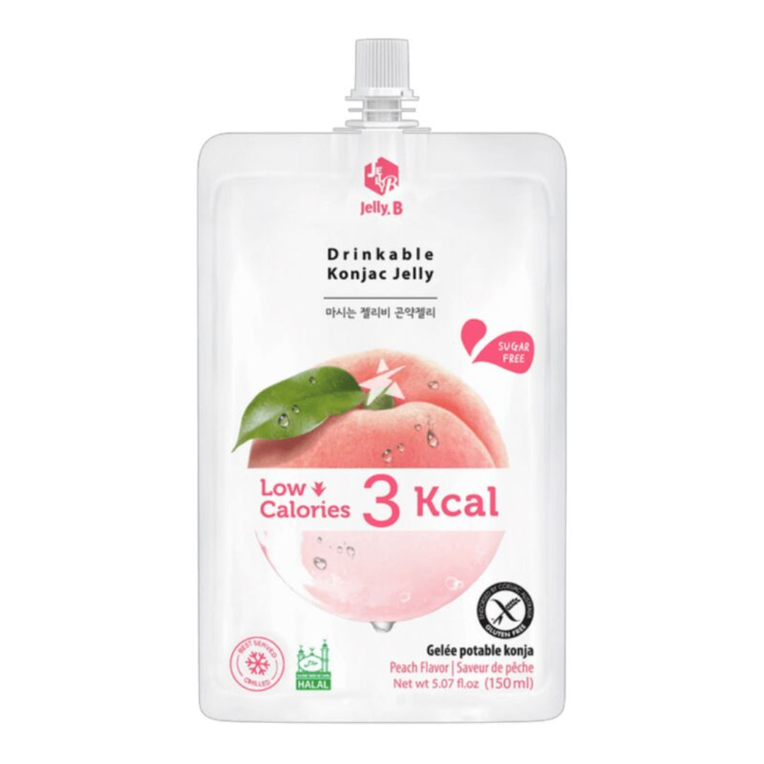 DRINKABLE KONJAC JELLY PEACH 150ML