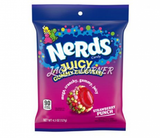 NERDS JUICY GUMMY CLUSTERS STRAWBERRY PUNCH 127GR