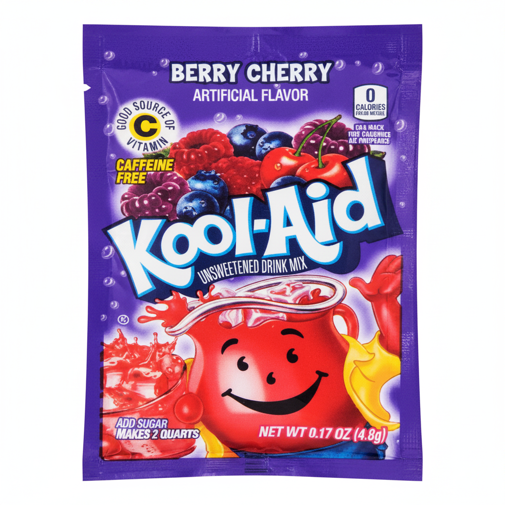 KOOL-AID BLACK CHERRY 6GR