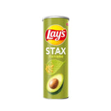 LAYS STAX MUSTARD AVOCADO FLAVOUR 90GR