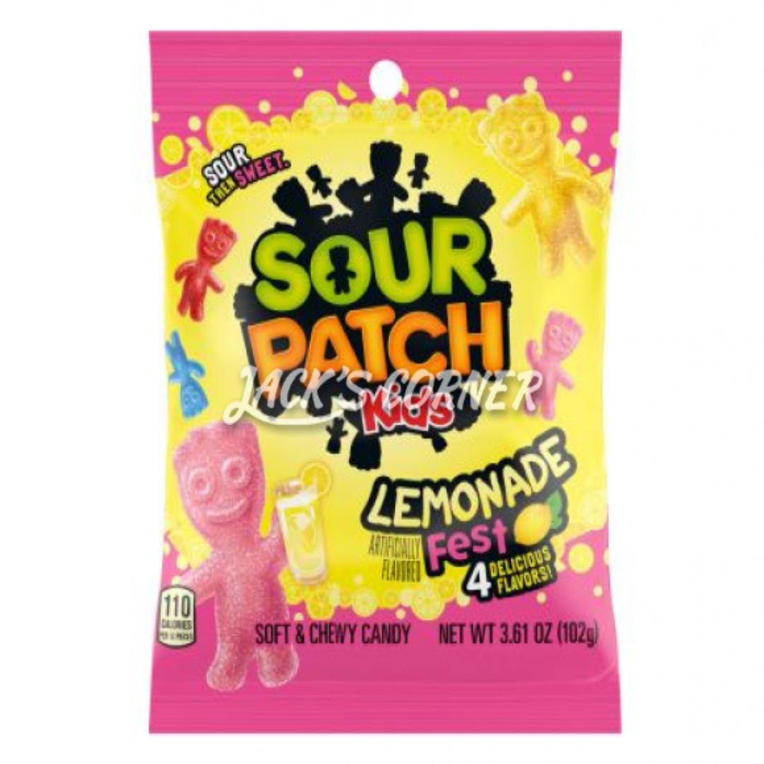 SOUR PATCH KIDS LEMONADE FEST