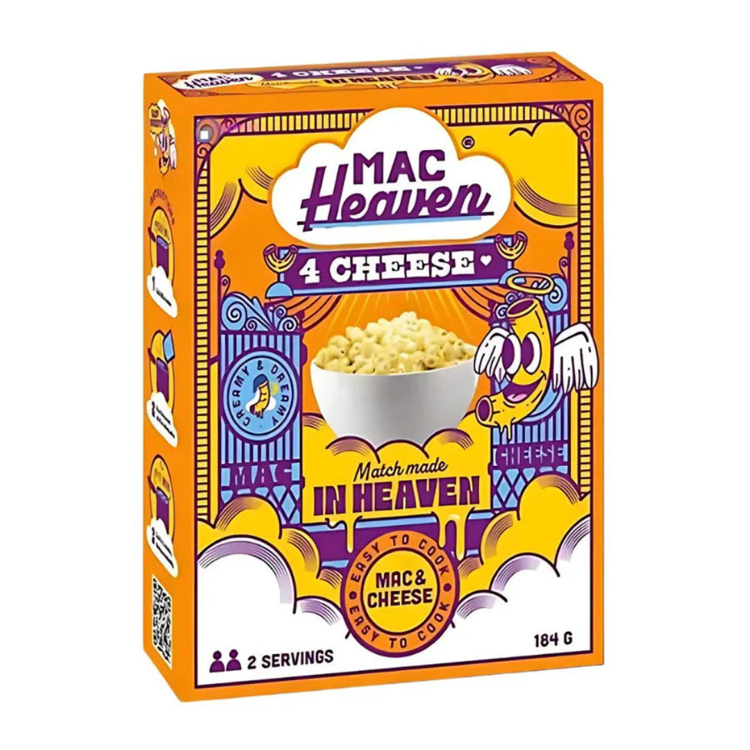MAC HEAVEN 4 CHEESE 184GR