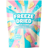 FREEZE DRIED CANDY MARSHMALLOW ICE CONES 48GR